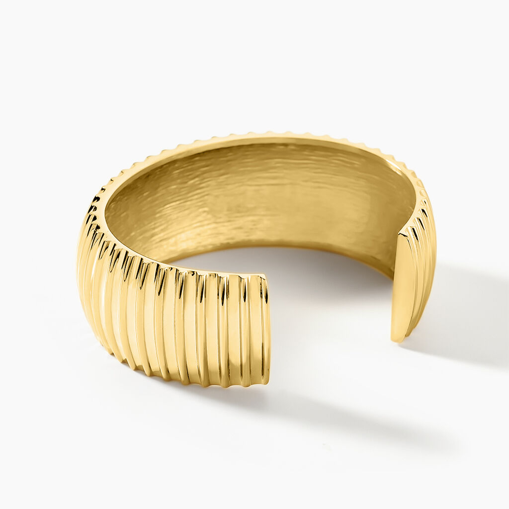 Bracelet Sicily Acier Doré - Bracelets Femme | Histoire d’Or