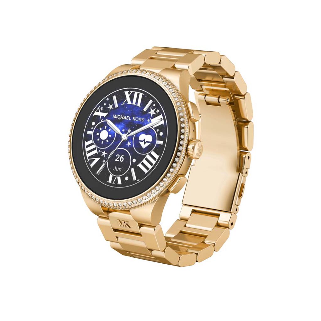 Montre Michael Kors Connect&eacute;e Gen 6 Camille - Montres connect&eacute;es Femme | Histoire d&rsquo;Or
