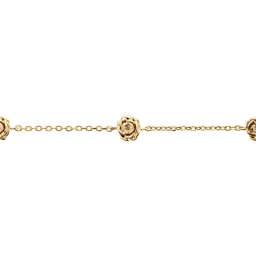 Bracelet Fioralba Plaqué Or Jaune - Bracelets Femme | Histoire d’Or