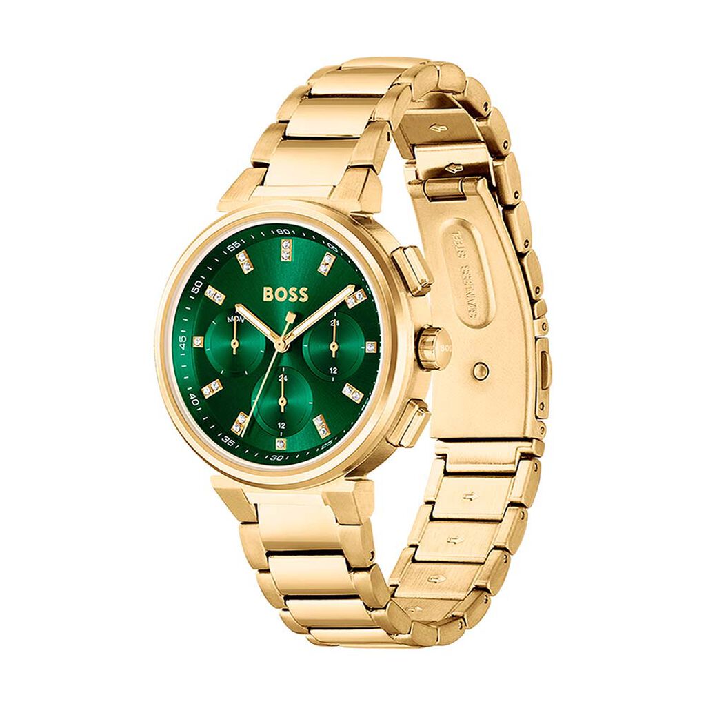 Montre Boss One Vert - Montres Femme | Histoire d&rsquo;Or