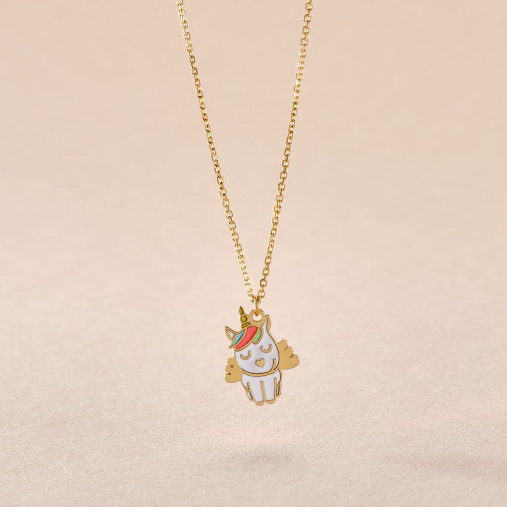 Collier Ukko Or Jaune - Colliers Enfant | Histoire d’Or
