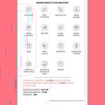 Coffret De Montre Lotus Connect&eacute;e Smartwach Noir - Montres Femme | Histoire d&rsquo;Or