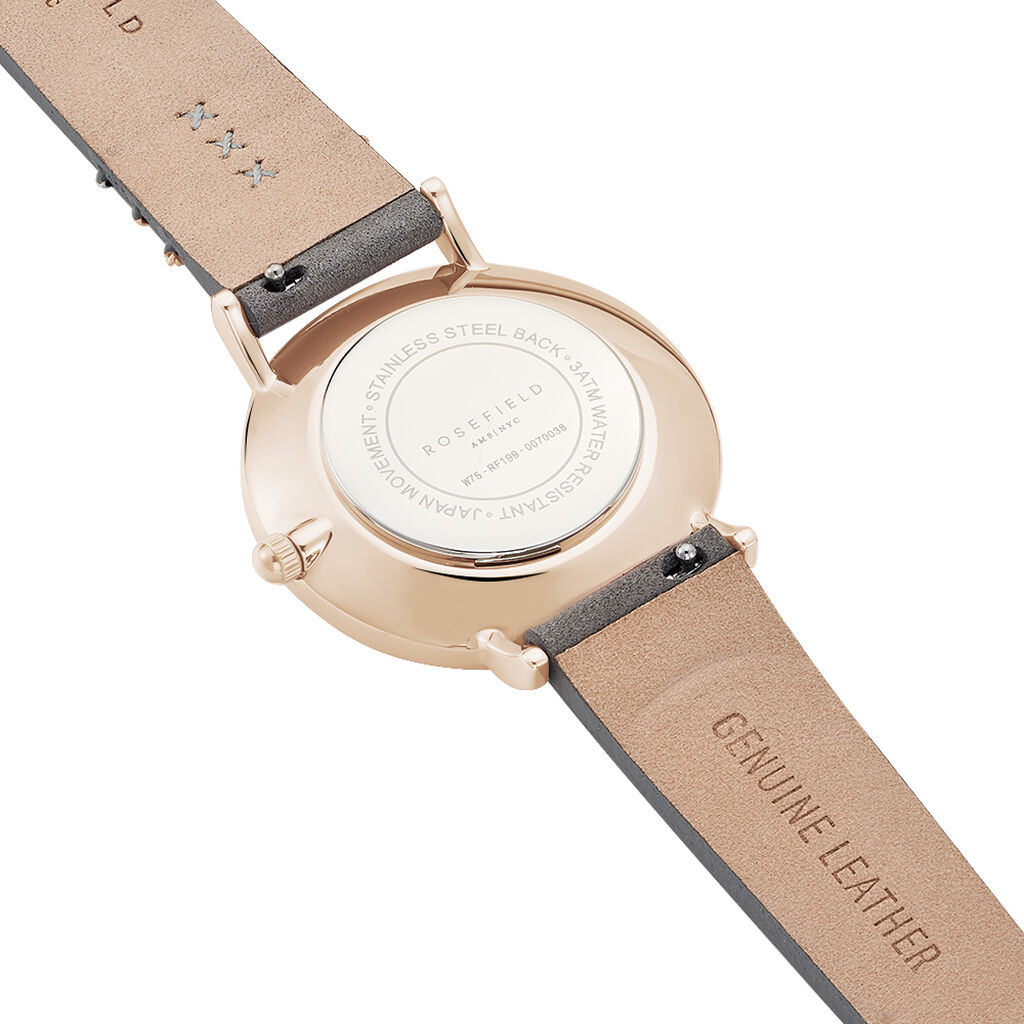 Montre Rosefield West Village Blanc - Id&eacute;es cadeaux Femme | Histoire d&rsquo;Or