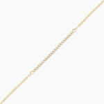 Bracelet Ajith Or Jaune Oxyde De Zirconium - Bracelets Femme | Histoire d&rsquo;Or