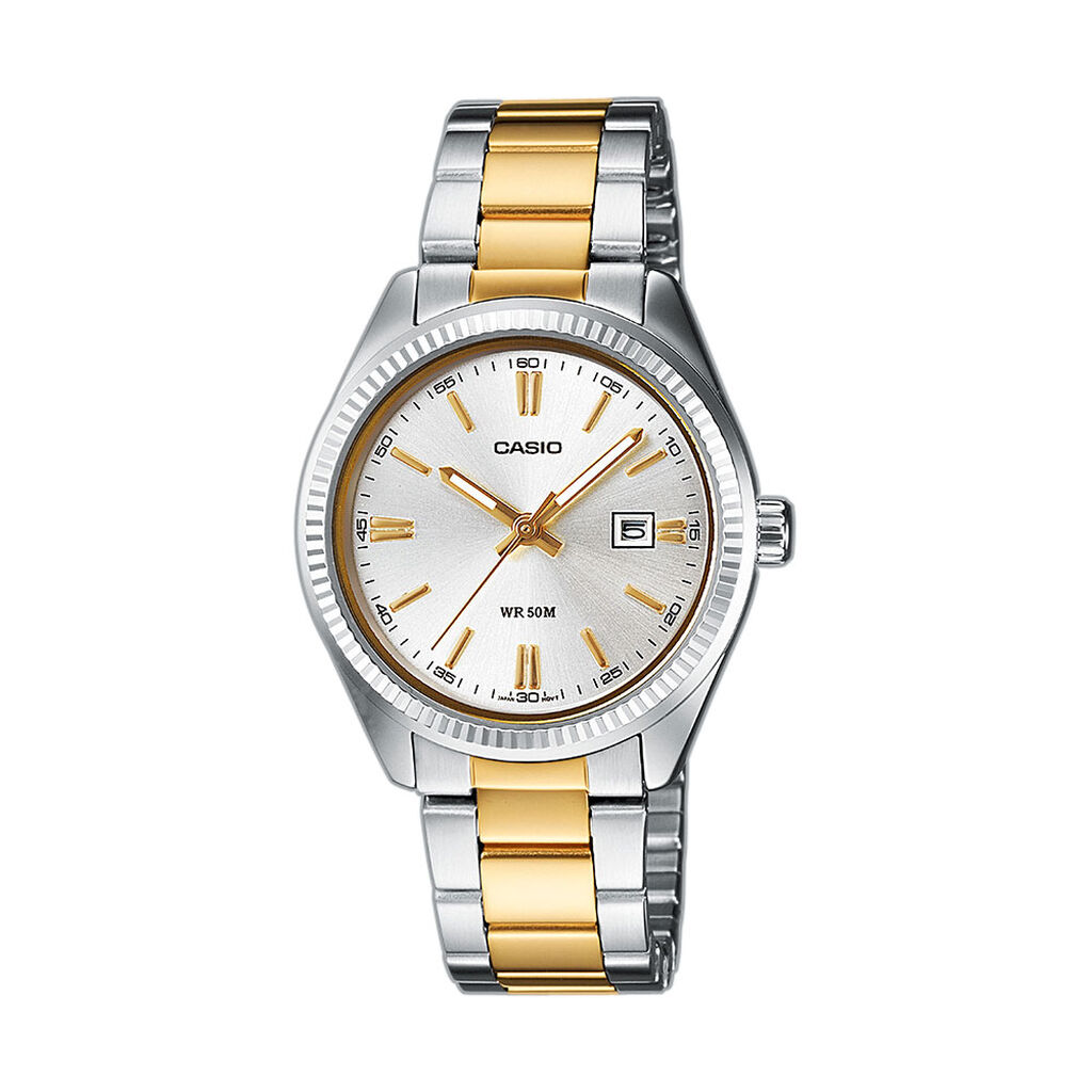 Montre Casio Collection Argente - Montres Femme | Histoire d’Or