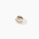 Pendentif Ferdinanda Entrelace Or Tricolore - Pendentifs Femme | Histoire d&rsquo;Or