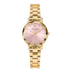 Montre Pierre Lannier Multiples Rose - Montres Femme | Histoire d&rsquo;Or