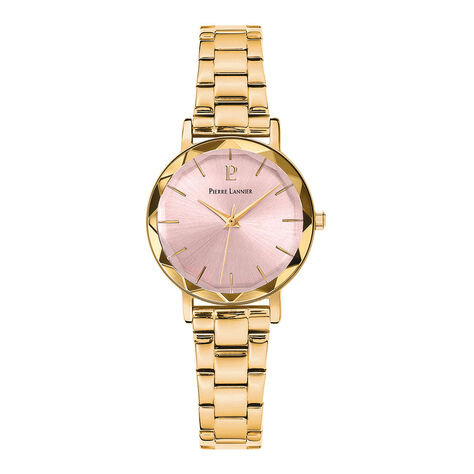 Montre Pierre Lannier Multiples Rose - Montres Femme | Histoire d&rsquo;Or