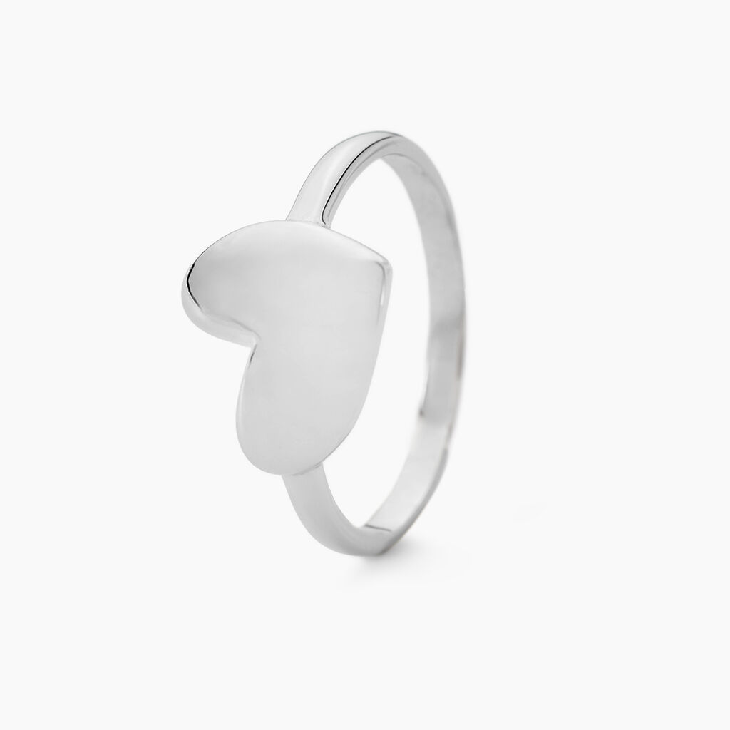 Bague Te Amo Argent Blanc - Bagues fantaisie Femme | Histoire d&rsquo;Or
