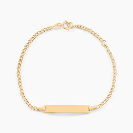 Bracelet Identité Etheline Or Jaune - Bracelets Communion Enfant | Histoire d’Or