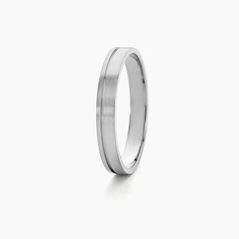 Alliance Paddy Palladium Blanc -  Unisex | Histoire d’Or