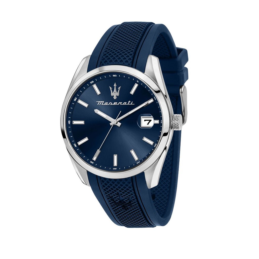 Montre Maserati Attrazione Bleu - Montres Homme | Histoire d’Or