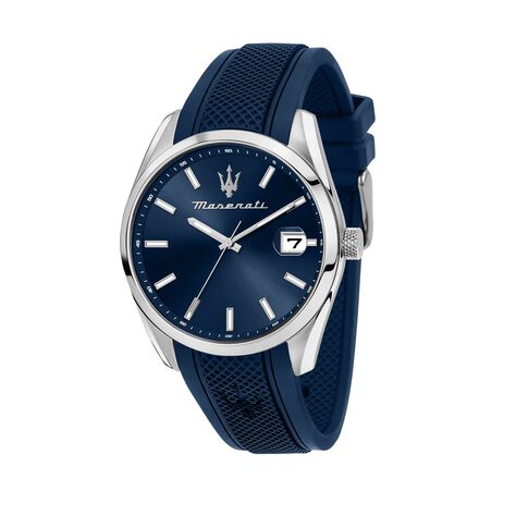 Montre Maserati Attrazione Bleu - Montres Homme | Histoire d’Or