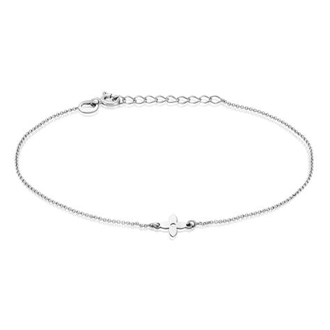 Bracelet Avra Argent Blanc - Bracelets Femme | Histoire d&rsquo;Or