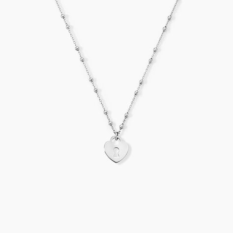 Collier Argent Sovrin - Colliers fantaisie Femme | Histoire d’Or