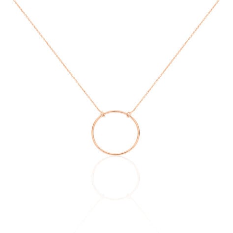 Collier Pink Or Rose - Colliers Femme | Histoire d&rsquo;Or