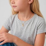 Collier Terentille Coeur Or Jaune Oxyde De Zirconium - Colliers Enfant | Histoire d&rsquo;Or
