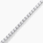 Bracelet Lou-anne Argent Blanc Oxyde De Zirconium Blanc - Bracelets Femme | Histoire d&rsquo;Or