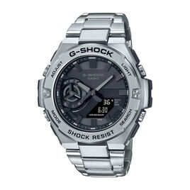 Montre Hybride Casio G-shock G-steel Noir - Montres connectées Homme | Histoire d’Or