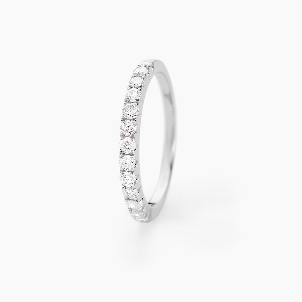 Alliance Pristina Or Blanc Diamant