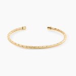 Bracelet Jonc Eldreda Or Jaune - Bracelets joncs Femme | Histoire d&rsquo;Or