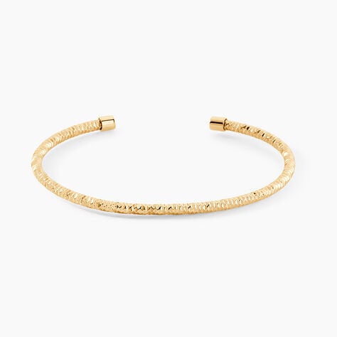 Bracelet Jonc Eldreda Or Jaune - Bracelets joncs Femme | Histoire d&rsquo;Or