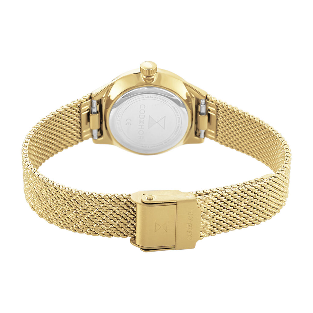 Montre Codhor Lola Dor&eacute; - F&ecirc;te des m&egrave;res Femme | Histoire d&rsquo;Or