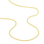Collier Jany Or Jaune Maille Palmier - Chaines Femme | Histoire d&rsquo;Or