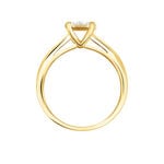 Bague Solitaire Artemis Or Jaune Diamant - Bagues solitaires Femme | Histoire d&rsquo;Or
