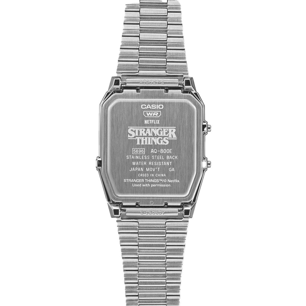 Montre Casio Collection Edition Limitee Stranger Things Noir - Montres Unisex | Histoire d’Or