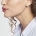 Créoles Hallinskidi Argent Oxyde De Zirconium - Boucles d'oreilles créoles Femme | Histoire d’Or