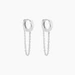 Cr&eacute;oles Argent Jurg - Boucles d'oreilles cr&eacute;oles Femme | Histoire d&rsquo;Or