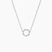 Collier Stevana Argent Blanc Oxyde De Zirconium - Colliers fantaisie Femme | Histoire d’Or