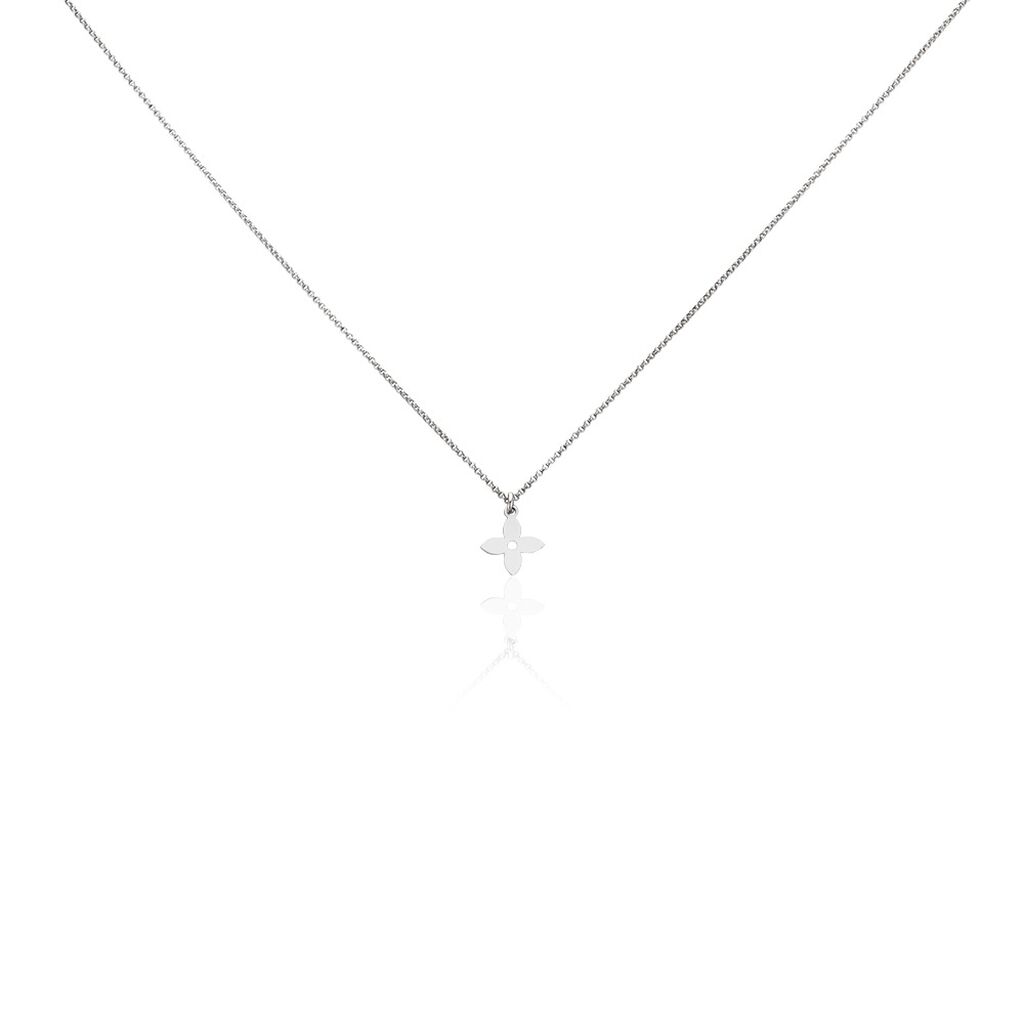 Collier Avra Argent Blanc - Colliers fantaisie Femme | Histoire d’Or