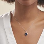 Collier Argent Sphinx Pierre - Colliers fantaisie Femme | Histoire d&rsquo;Or