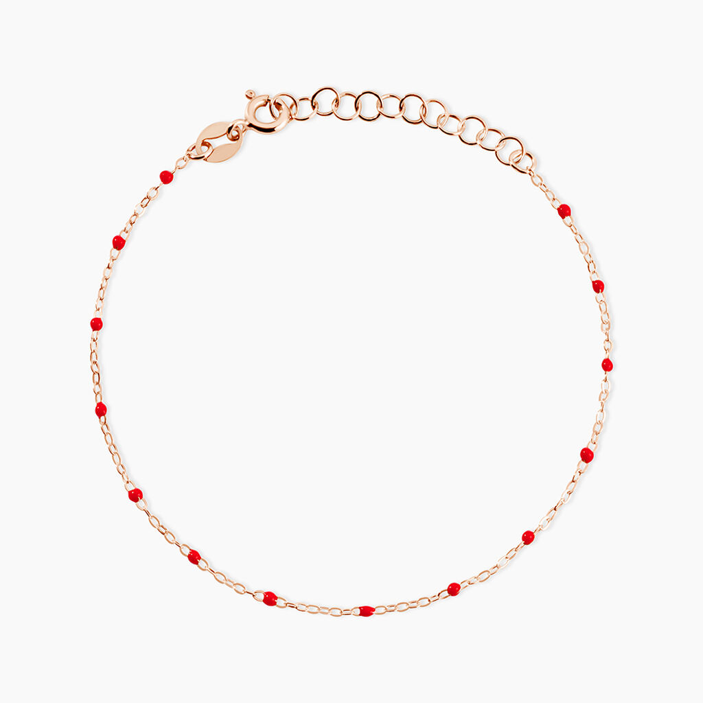 Bracelet Polka Argent Rose - Bijoux sans pierre Femme | Histoire d&rsquo;Or
