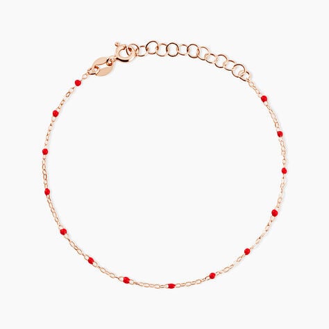 Bracelet Polka Argent Rose - Bijoux sans pierre Femme | Histoire d&rsquo;Or