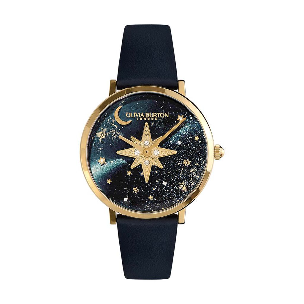 Montre Olivia Burton Celestial Nova Bleu - Montres Femme | Histoire d’Or