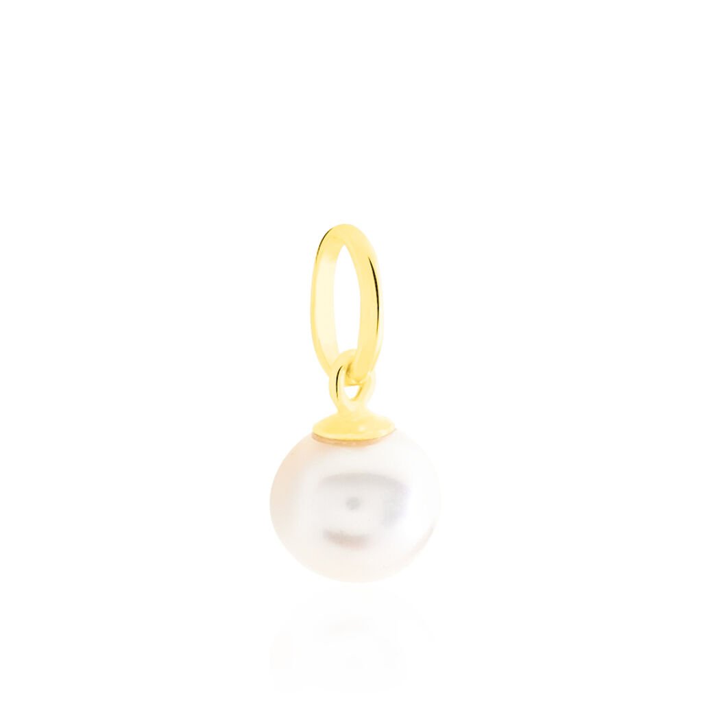 Pendentif Lenonie Or Jaune Perle De Culture - Pendentifs Femme | Histoire d’Or