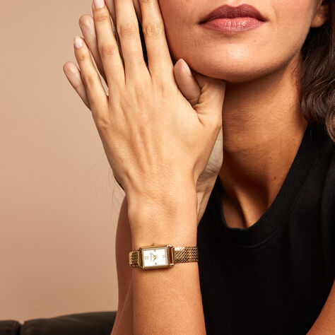 Montre Codhor Suzy Blanc - Montres Femme | Histoire d’Or
