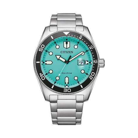 Montre Citizen Sunset Turquoise - Montres Homme | Histoire d’Or