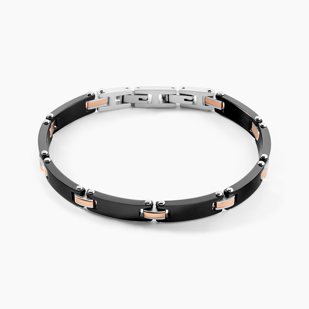 Bracelet M&eacute;tal Acier - F&ecirc;te des p&egrave;res Homme | Histoire d&rsquo;Or