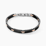 Bracelet M&eacute;tal Acier - F&ecirc;te des p&egrave;res Homme | Histoire d&rsquo;Or