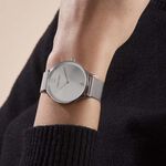 Montre Calvin Klein Timeless 2h Argent - Montres Femme | Histoire d&rsquo;Or