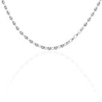Collier Carrus Argent Blanc - Chaines Femme | Histoire d&rsquo;Or