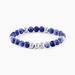 Bracelet Adonis Acier Blanc Pierre De Synthese - Bracelets Homme | Histoire d’Or