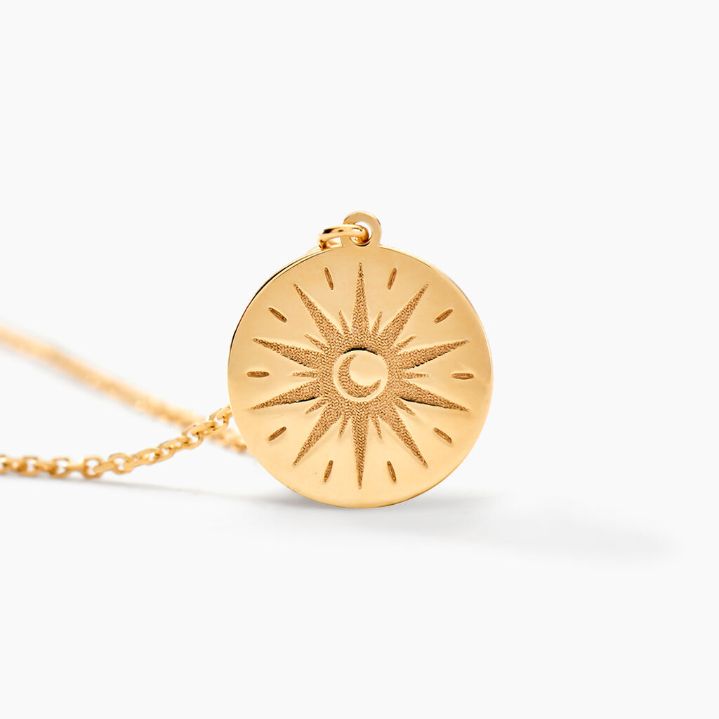 Collier Rozsa Or Jaune - Cadeaux de naissance Femme | Histoire d’Or