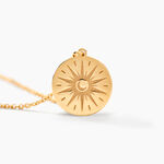 Collier Rozsa Or Jaune - Colliers Naissance Femme | Histoire d&rsquo;Or