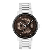 Montre Calvin Klein Iconic Automatic Marron
