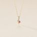 Pendentif Mahya Or Jaune Rubis - Pendentifs Femme | Histoire d’Or